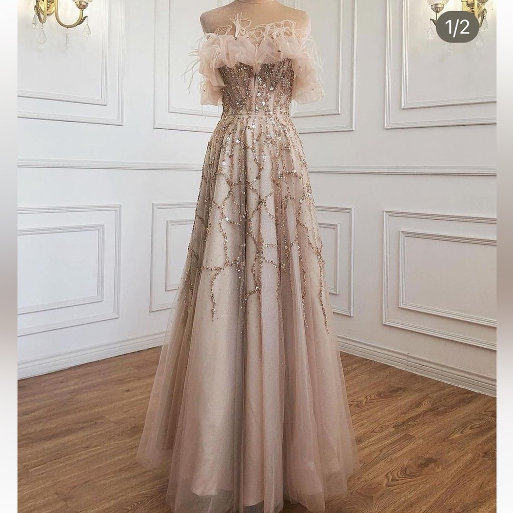 Evening dress never worn